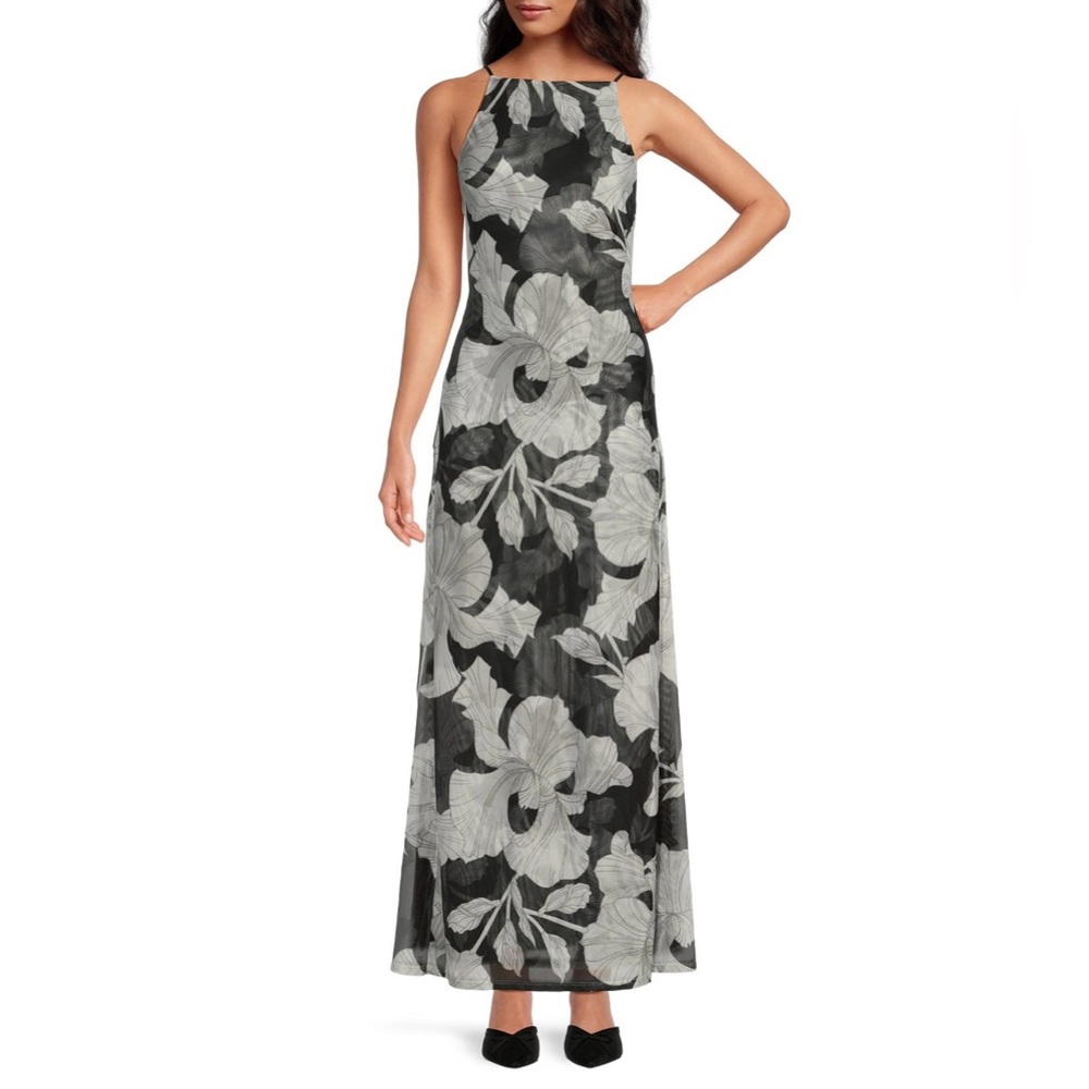 🆕 Gianni Bini × Caelynn Bell
Marie Floral Mesh Sleeveless Dress